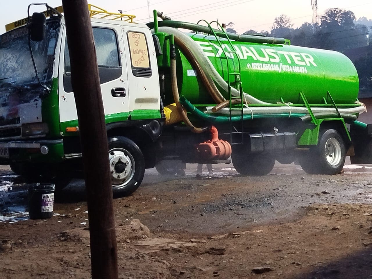 Pit Latrine Emptying