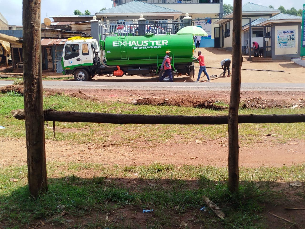 Septic Tank Emptying