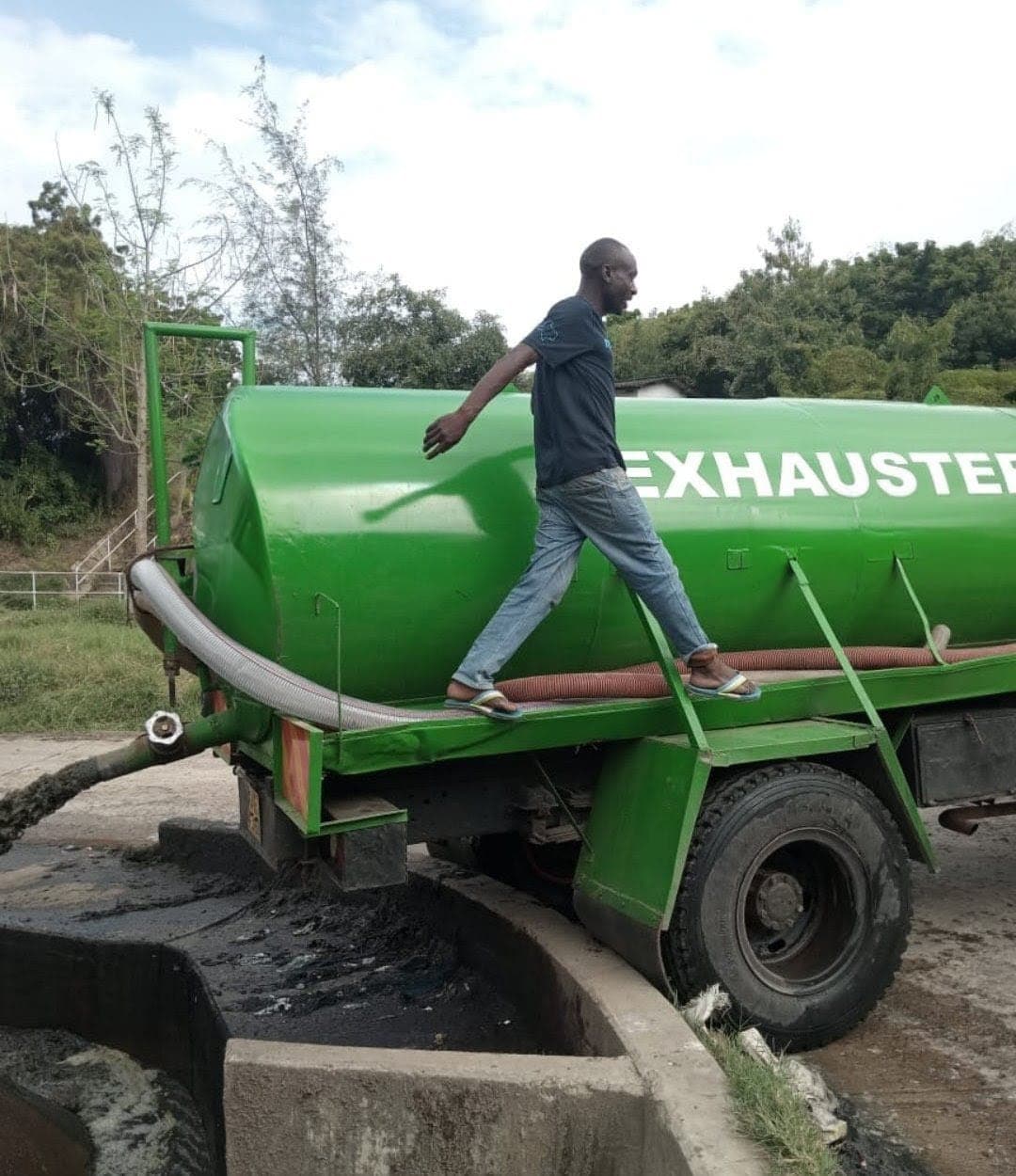 Grease Trap Cleaning