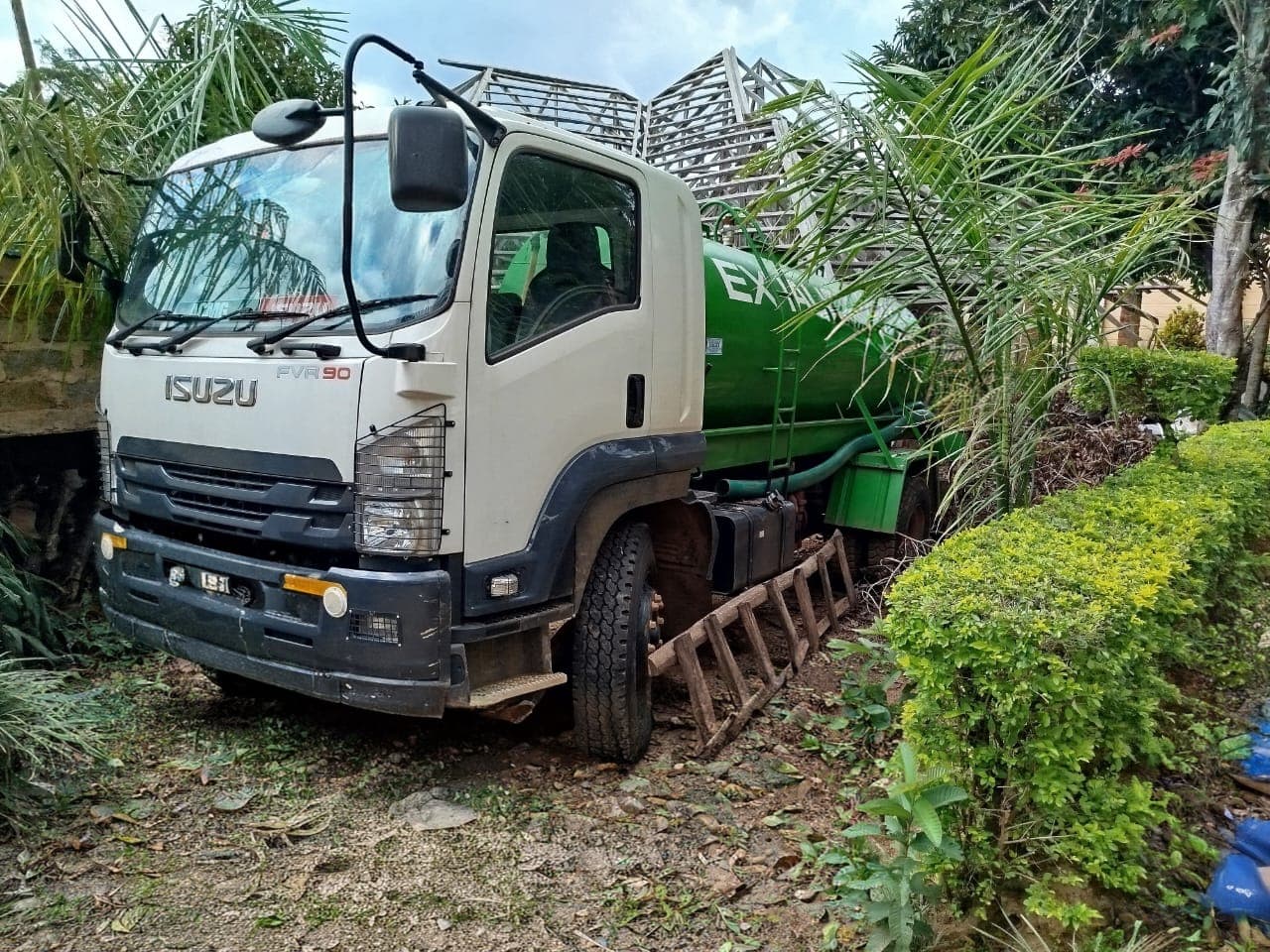 Pit Latrine Emptying